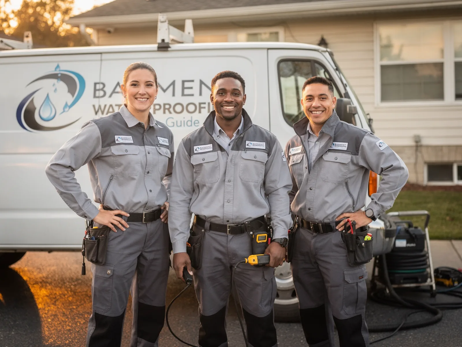 Basement Waterproofing Near Me company in Thayne, WY