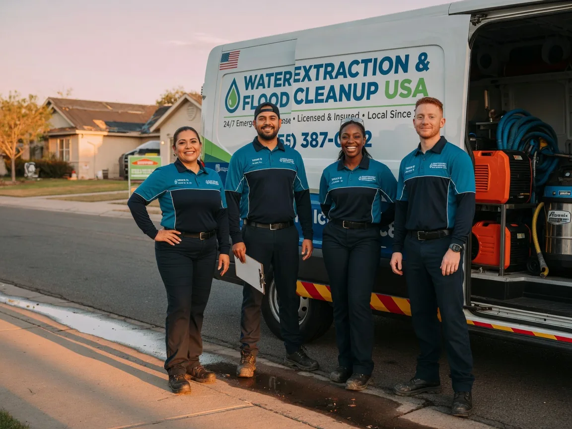 Emergency Water Extraction company in Thayne, WY