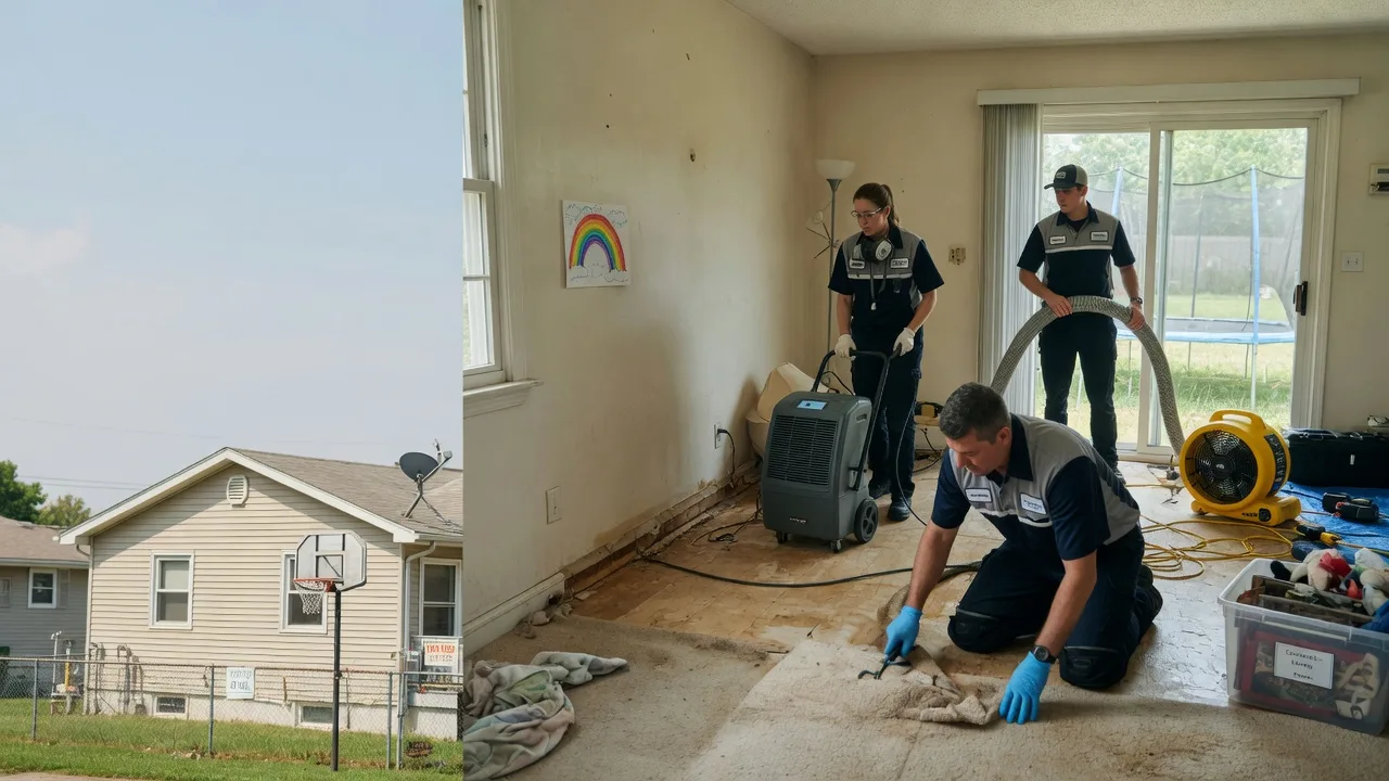 Emergency Water Extraction in Thayne, WY near me